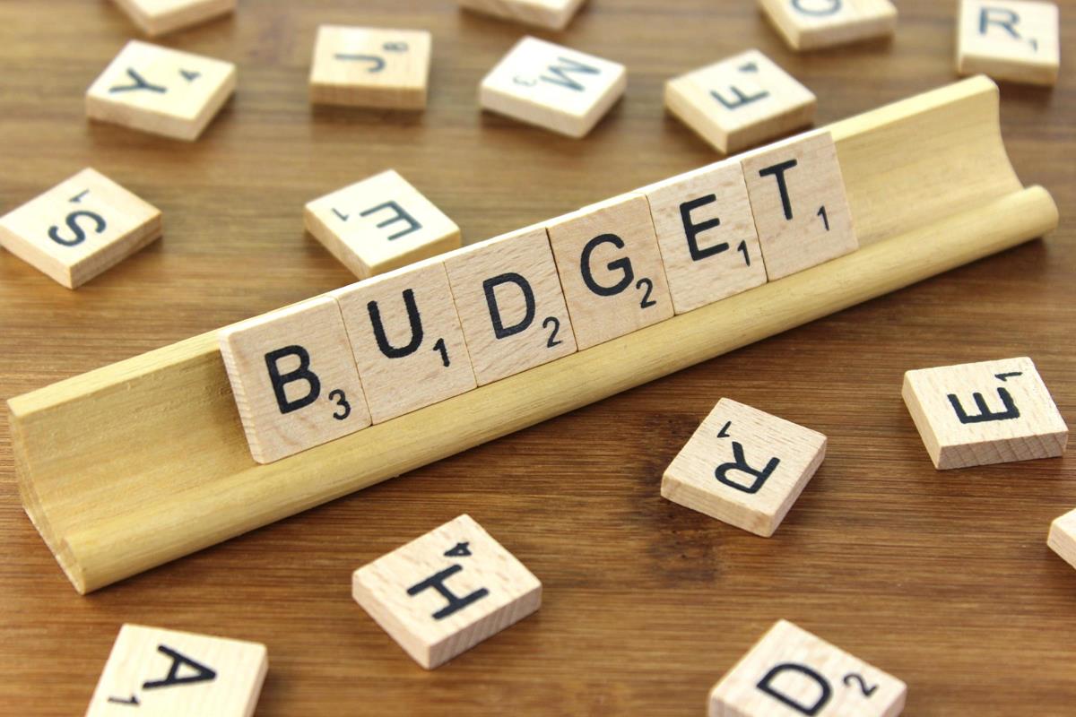 Time to talk budget!